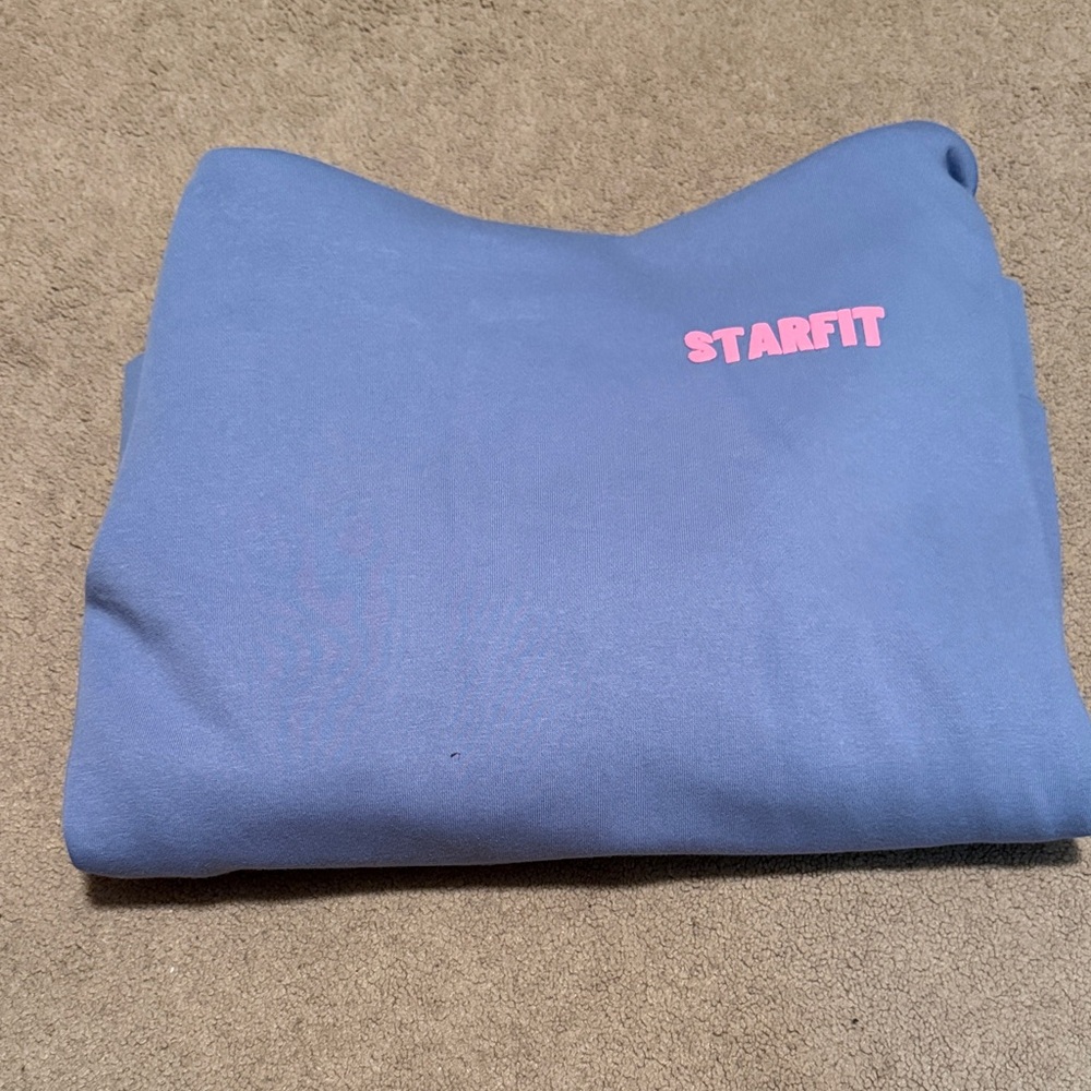 Starfit Blue Cherry Sweatshirt